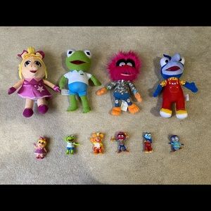 Muppets Babies Stuffed Dolls and Figurines